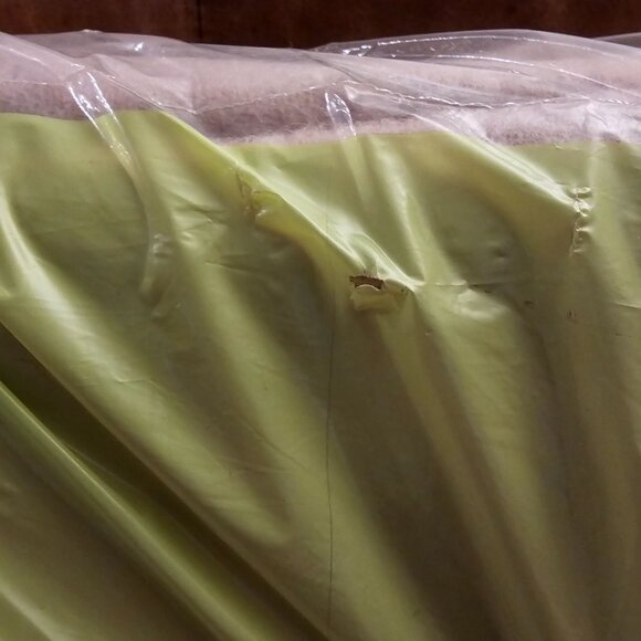 Vintage Consul 100% Wool Blanket, 80x90 Size, Beige, Original Packaging - Picture 10 of 14